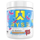 RYSE Element Pre-workout, Blue Raspberry Ring Pop, 200mg Caffeine, 25 servings, thumbnail image 1 of 3