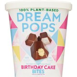 Dream Pops Bites, Birthday Cake, 4 oz, thumbnail image 1 of 4