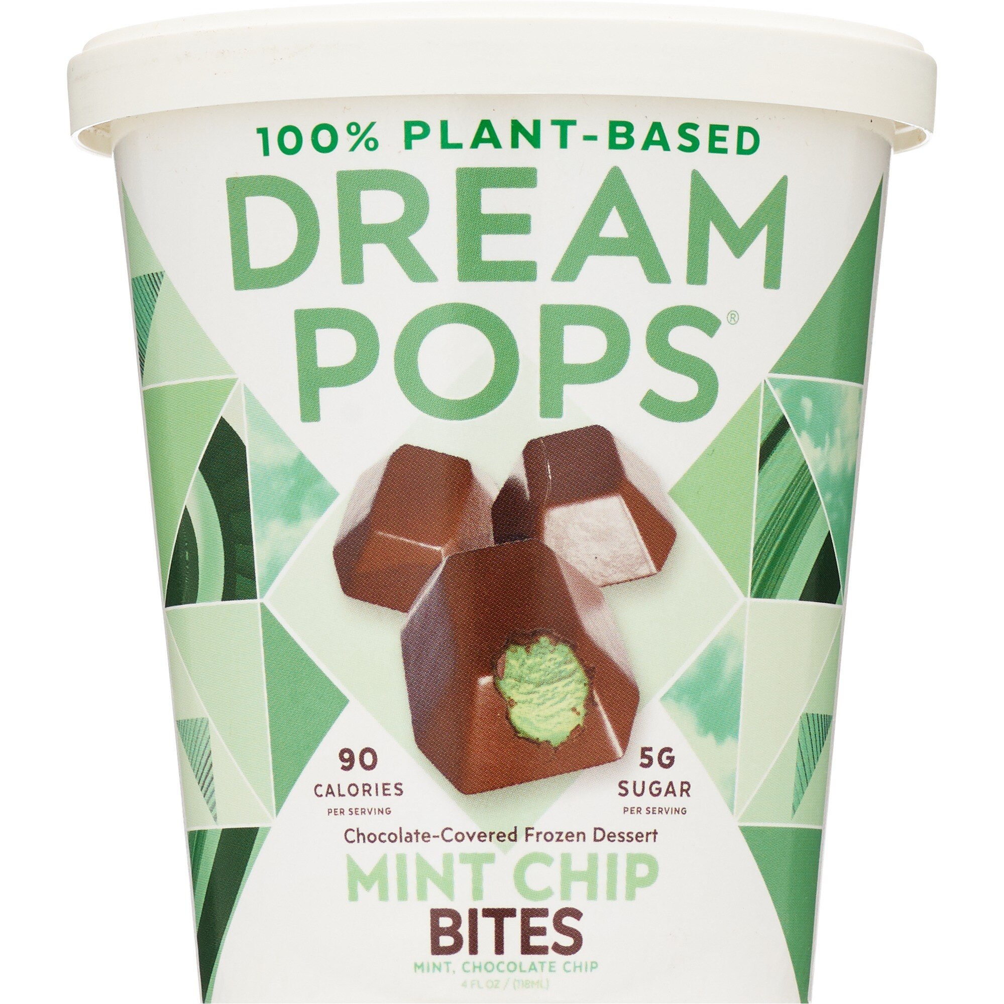 DreamPops Dream Pops Bites, Mint Chip - 4 Oz , CVS
