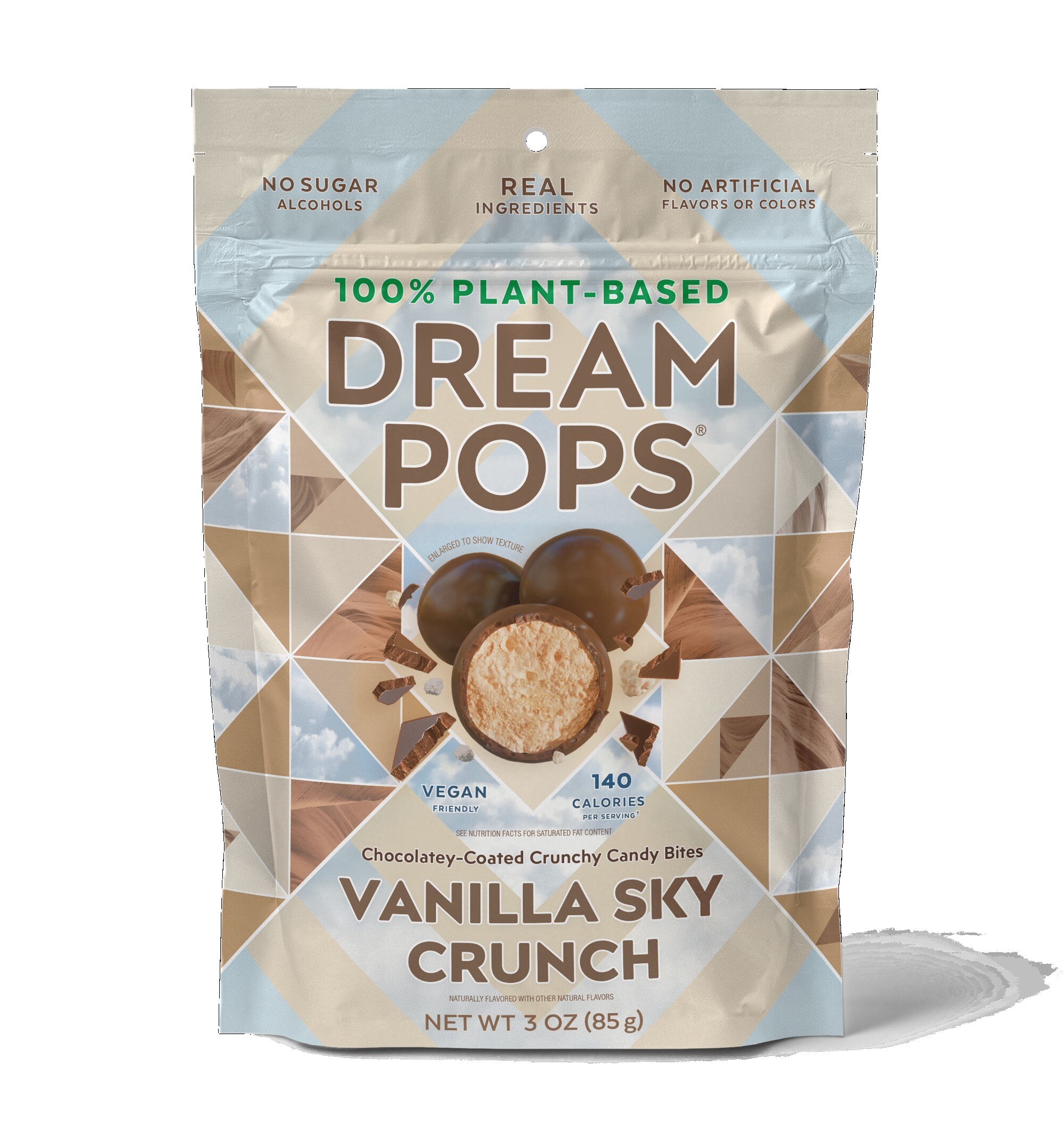 DreamPops Dream Pops Vanilla Sky Crunch, 3 Oz , CVS