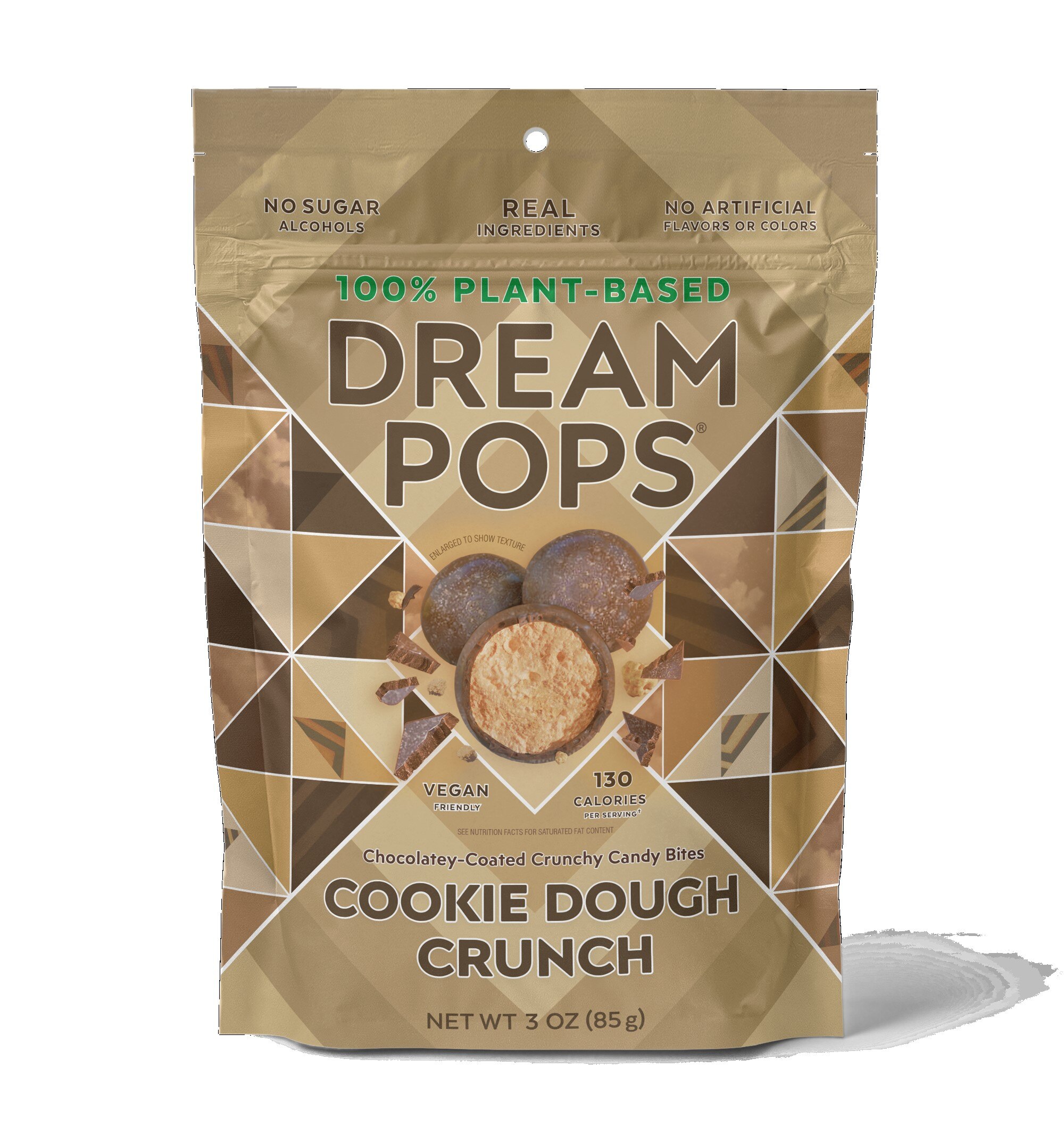 DreamPops Dream Pops Cookie Dough Crunch, 3 Oz , CVS