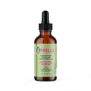 mielle rosemary mint scalp & hair strengthening oil, 2 oz