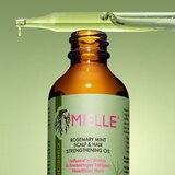 Mielle Rosemary Mint Scalp & Hair Strengthening Oil, 2 OZ, thumbnail image 5 of 6