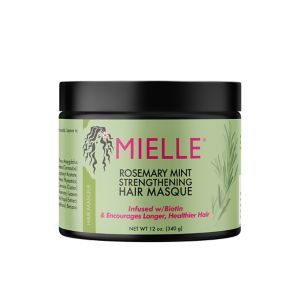 Mielle Rosemary Mint Strengthening Hair Masque, 12 OZ