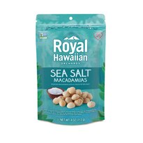 Royal Hawaiian Orchards Sea Salt Macadamia Nuts, 4 oz