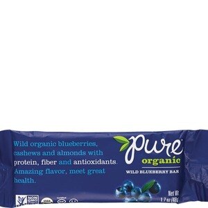 Pure Organic Bar, Wild Blueberry - 1.7 Oz , CVS