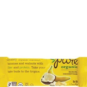 Pure Organic Bar, Banana Coconut - 1.7 Oz , CVS