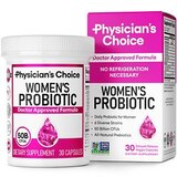 Physician's Choice Women's Probiotic Delayed-Release Capsules, thumbnail image 1 of 6