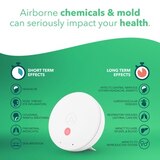 Airthings Wave Mini Air Quality Monitor, thumbnail image 5 of 9