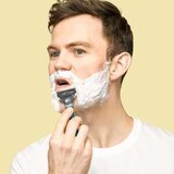 Harry's 5-Blade Razor for Men, 1 Razor Handle + 2 Razor Blade Refills, Indigo Blue, thumbnail image 4 of 8