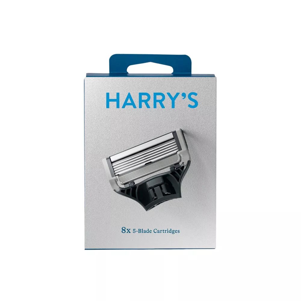 Harry's Razor Blades for Men, Razor Blade Refills, 8 CT