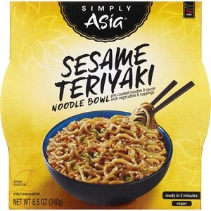 Simply Asia Sesame Teriyaki Noodle Bowl, 8.5 Oz , CVS