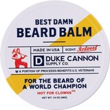 Duke Cannon Best Damn Beard Balm, Redwood, thumbnail image 1 of 2