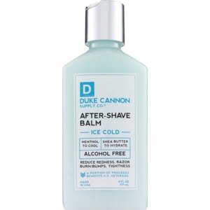 Duke Cannon After-Shave Balm, 6 OZ