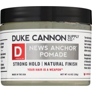 Duke Cannon News Anchor Pomade, 4.6 OZ