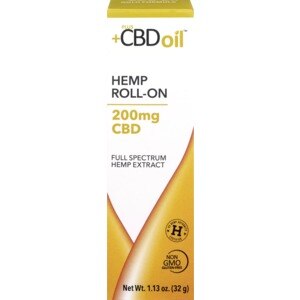PlusCBD Oil - Aceite de CBD con aplicador a bolilla, 200 mg - Se aplican restricciones estatales