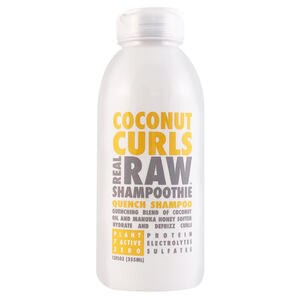 Real Raw Coconut Curls Quench Shampoo, 12 OZ