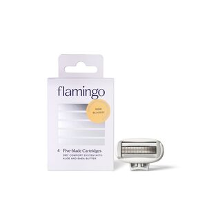 Flamingo Women's Razor Blades