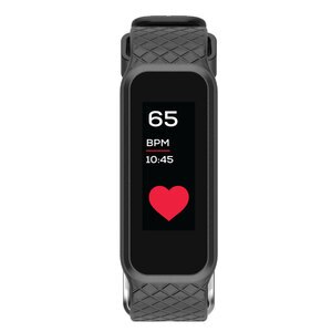 3Plus HR, Fitness Tracker with Heart Rate, Black