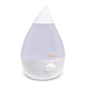 Crane Drop 1 Gallon Ultrasonic Cool Mist Humidifier