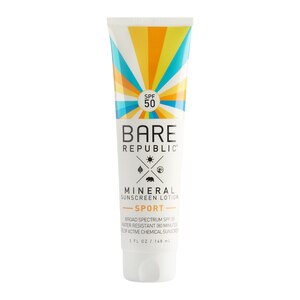 Bare Republic Mineral Sport Sunscreen Lotion SPF 50, 5 OZ