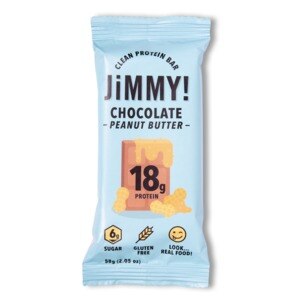 JiMMY! Clean Protein Bar, Chocolate Peanut Butter, 2.05 OZ