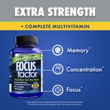 Focus Factor Extra Strength Nutrition for the Brain Plus Multivitamin Tablets, 60 CT, thumbnail image 2 of 9