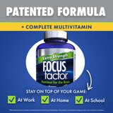 Focus Factor Extra Strength Nutrition for the Brain Plus Multivitamin Tablets, 60 CT, thumbnail image 4 of 9