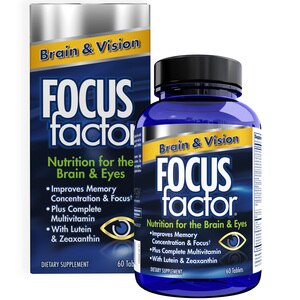 Focus Factor Nutrition For The Brain & Eyes Plus Multivitamin Tablets, 60 Ct , CVS