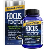 Focus Factor Nutrition for the Brain & Eyes Plus Multivitamin Tablets, 60 CT, thumbnail image 1 of 9