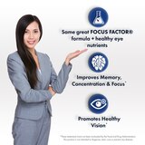 Focus Factor Nutrition for the Brain & Eyes Plus Multivitamin Tablets, 60 CT, thumbnail image 3 of 9