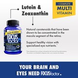 Focus Factor Nutrition for the Brain & Eyes Plus Multivitamin Tablets, 60 CT, thumbnail image 4 of 9