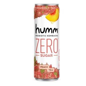 Humm Zero Kombucha, Peach Tea, 11 Oz - 12 Oz , CVS