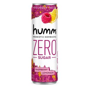 Humm Zero Kombucha, Raspberry Lemonade, 11 Oz - 12 Oz , CVS