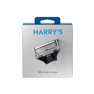 Harry's Men's 5-Blade Razor Blade Refills, 12 Ct , CVS