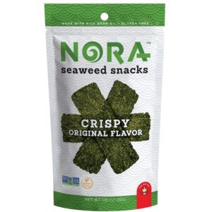 Nora Seaweed Snacks Crispy Original Flavor, 1.3 OZ