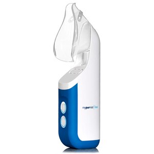 Mypurmist Free - Inhalador de vapor inalámbrico