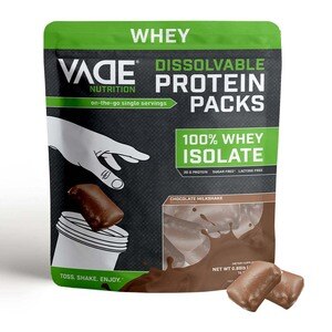 VADE Nutrition Dissolvable Protein Packs, Chocolate Milkshake, 14.08 OZ