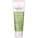 Sagely Relief & Recovery Body Cream, 60mg CBD, 0.96 OZ, thumbnail image 1 of 3