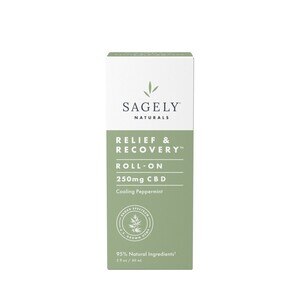 Sagely Naturals Relief & Recovery Active Roll-On, 250mg - State Restrictions Apply