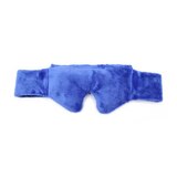 Huggaroo Gem Aromatherapy Heated Eye and Sleep Mask with Gel Ice Pack, Blue, thumbnail image 1 of 5