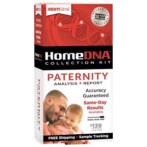 HomeDNA Paternity Test For At-Home Use - 1 , CVS