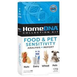HomeDNA Food & Pet Sensitivity Test