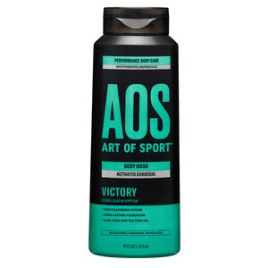 Art of Sport Charcoal Body Wash, 16 OZ