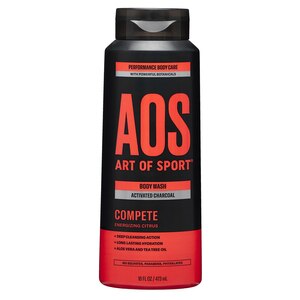 Art of Sport Charcoal Body Wash, 16 OZ