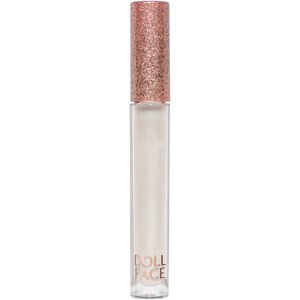 Doll Face Glitterazzi Liquid Lip Bling, Platinum - 0.12 Oz , CVS