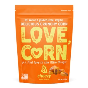 LOVE CORN Cheezy, 4 Oz , CVS