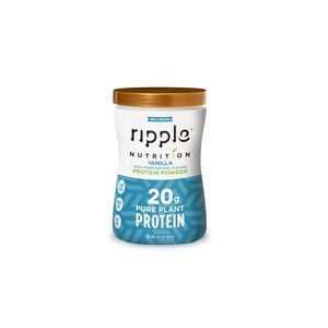 Ripple - Polvo con proteínas a base de plantas, 14.3 oz