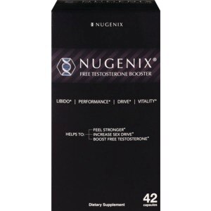 Nugenix Free Testosterone Booster Capsuls, 42 Ct , CVS