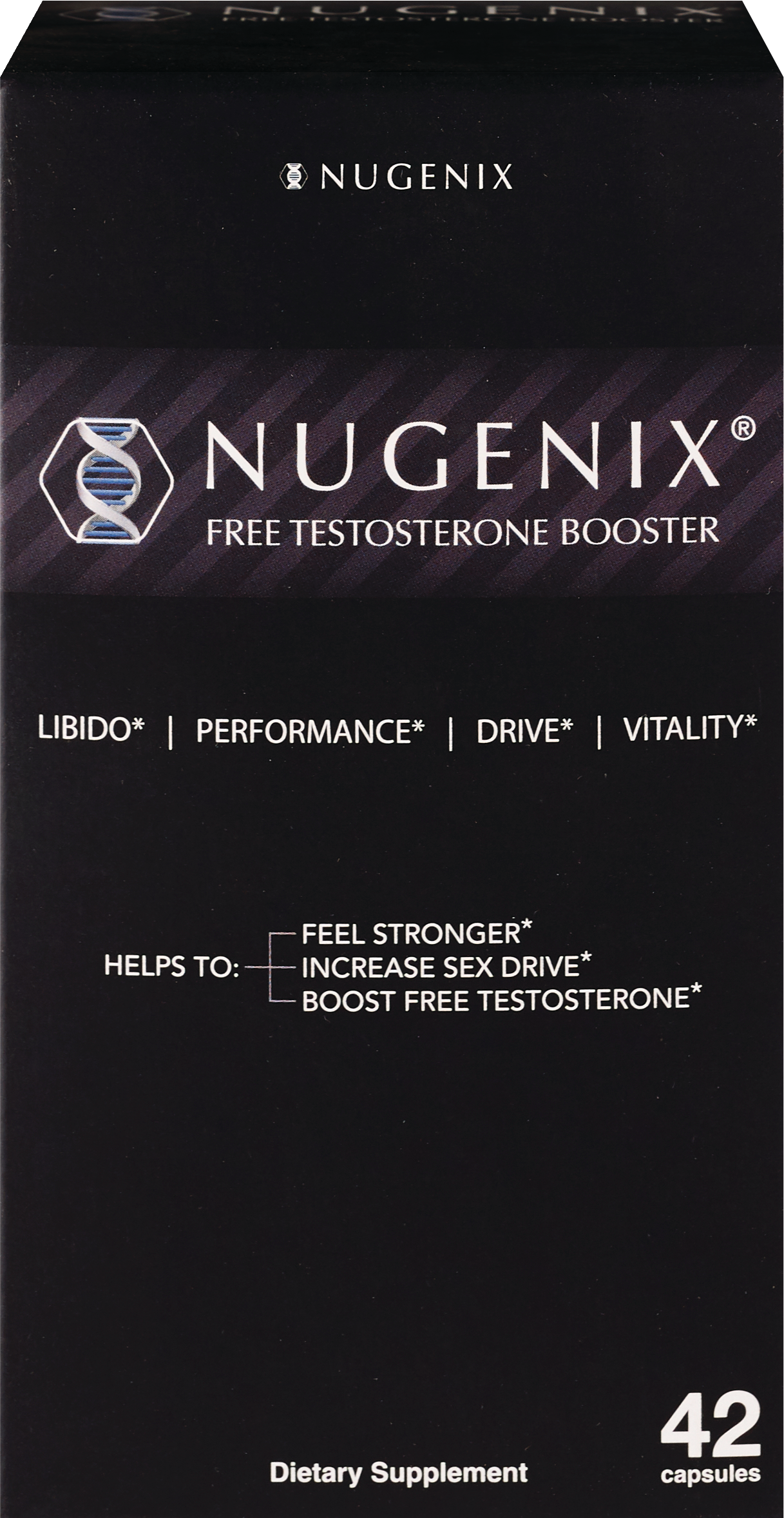 Nugenix Free Testosterone Booster Capsuls, 42 Ct , CVS